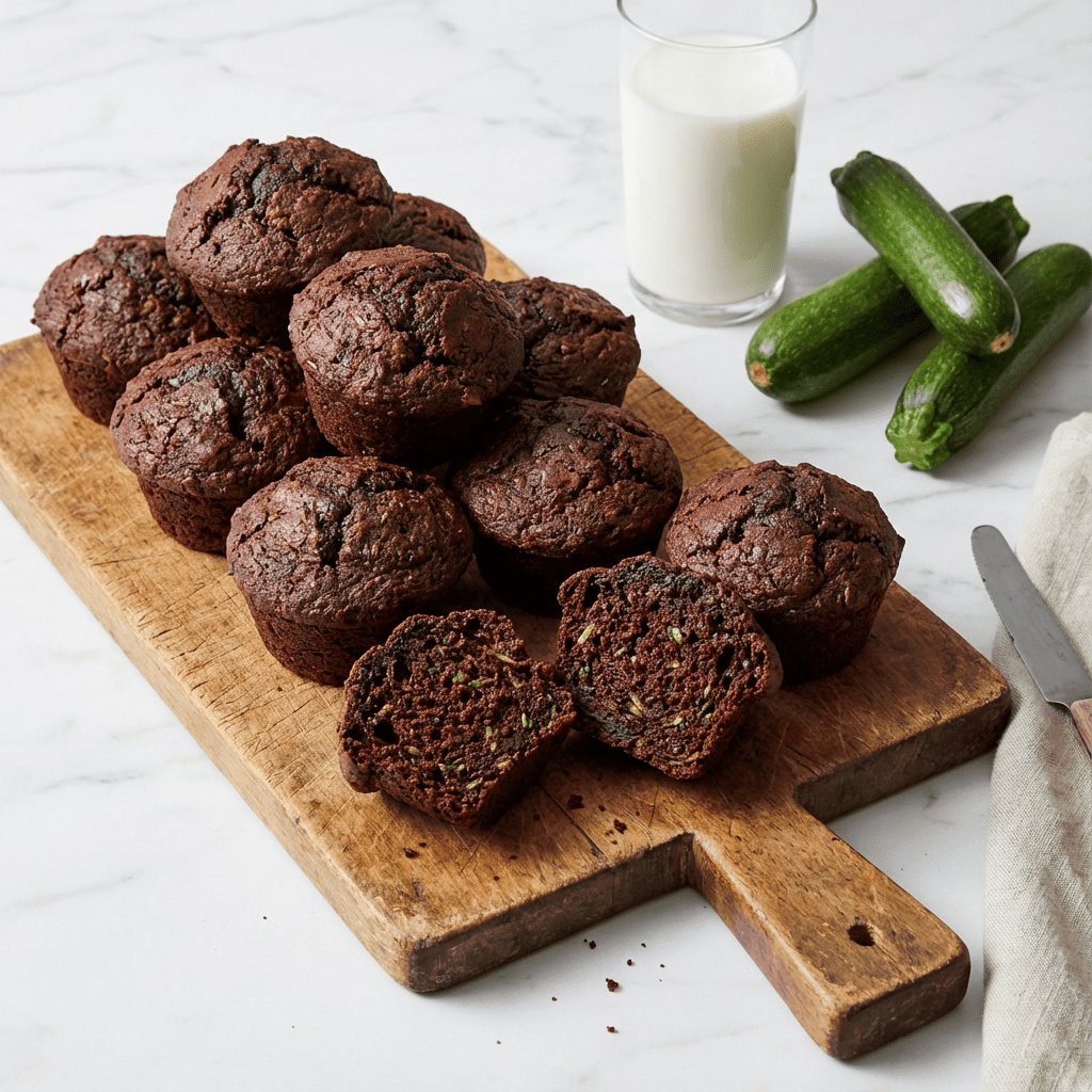 Chocolate Zucchini Muffins: The Sneaky, Healthy Treat Everyone Loves