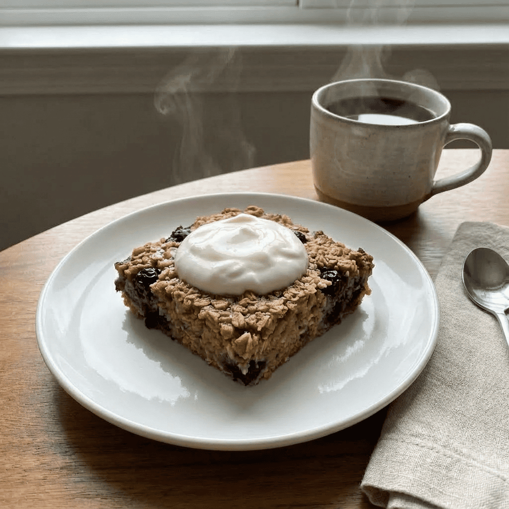 Easy Baked Oatmeal: Your Make-Ahead Breakfast Game Changer