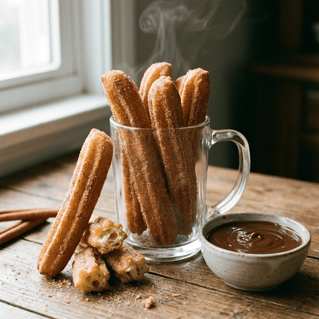 Homemade Churros: Crispy, Cinnamon-Sugar Coated & Perfect Every Time