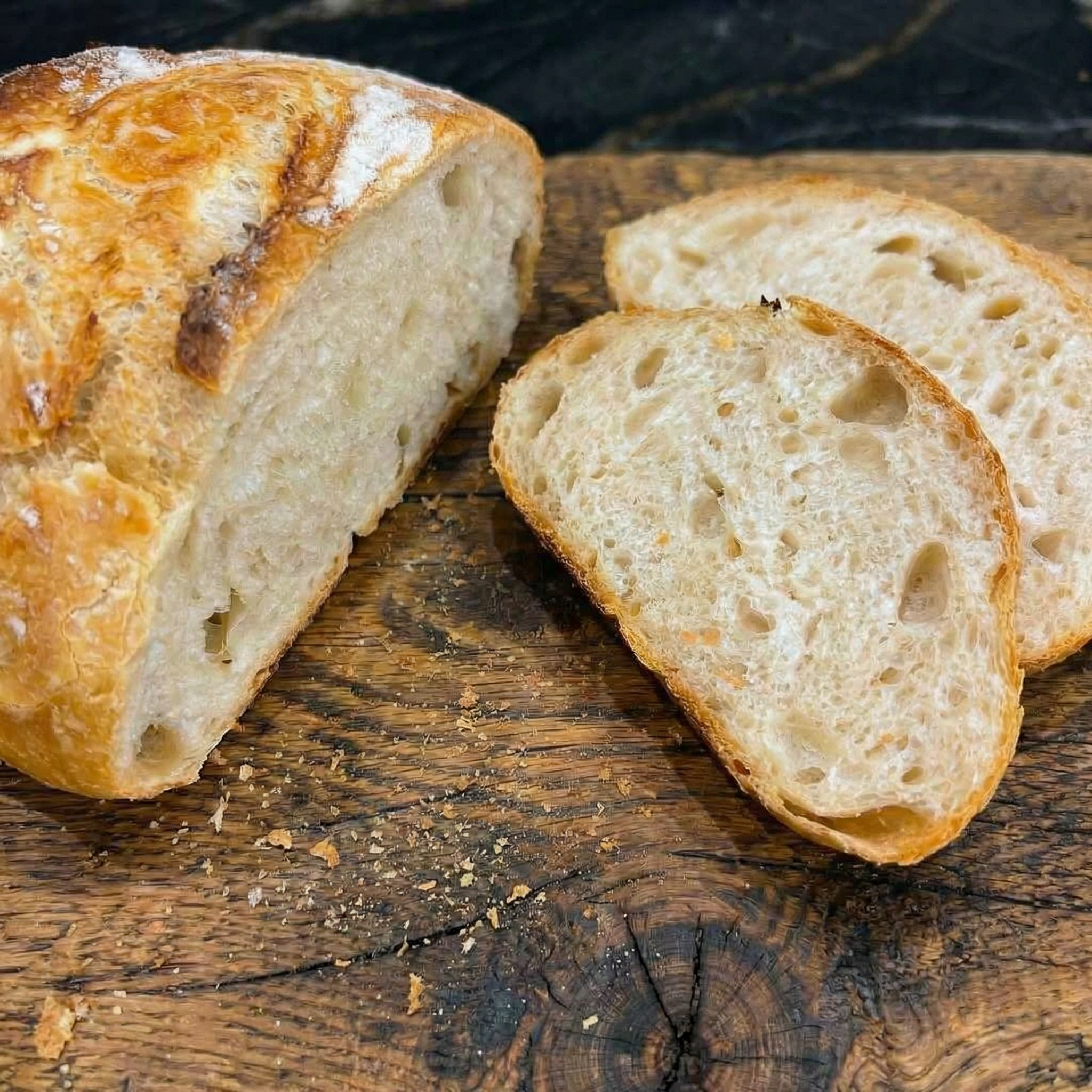 Artisan Bread (The Crusty, Golden Loaf of Your Dreams)