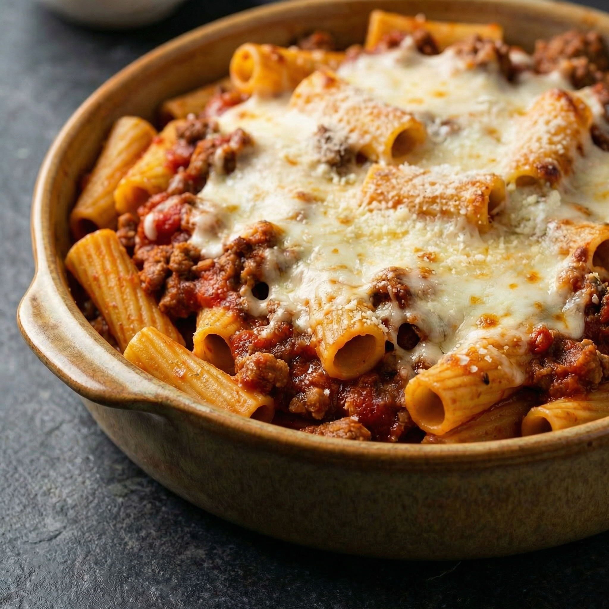 Cheesy, Saucy, Irresistible: The Ultimate Homemade Baked Ziti