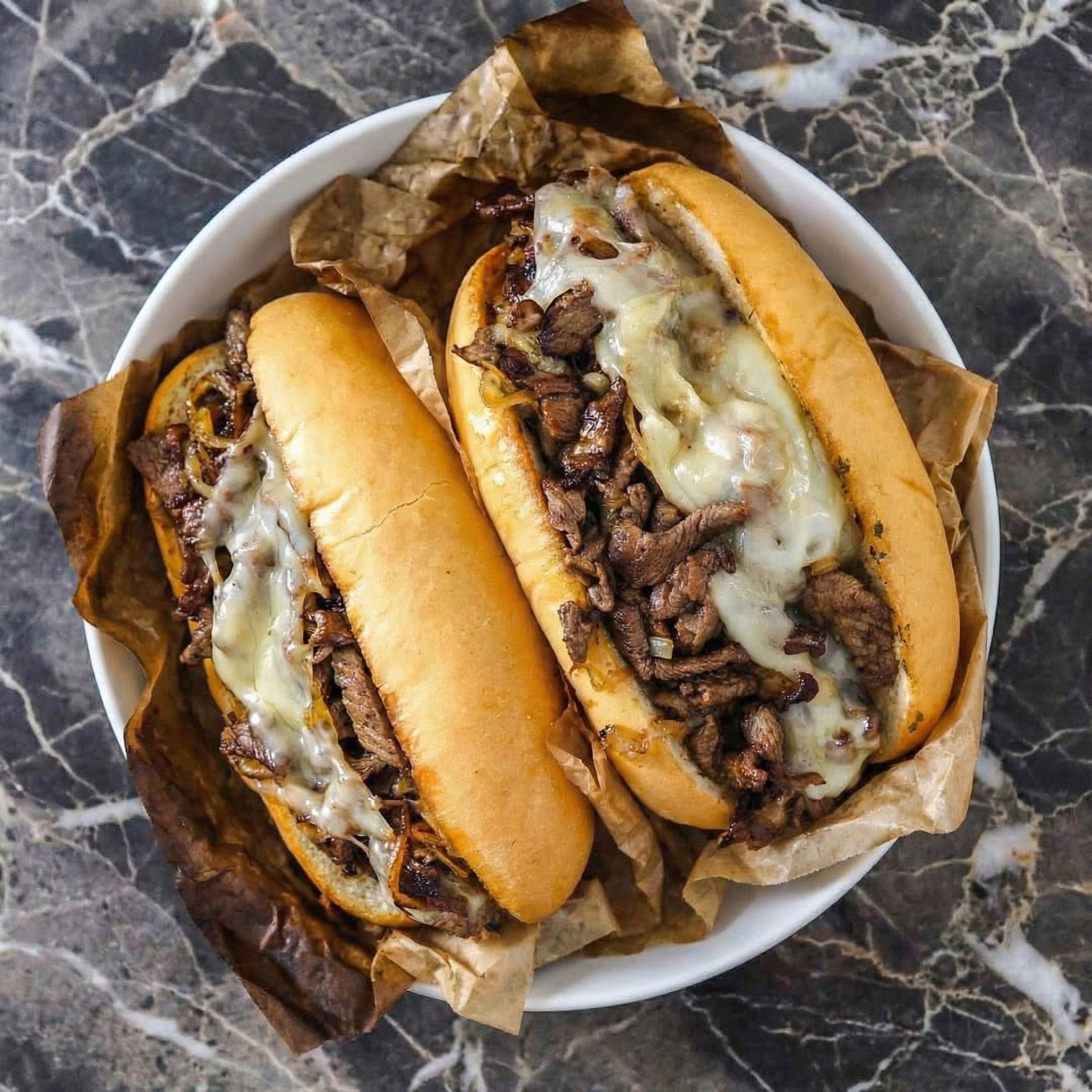 Sizzling, Cheesy, and Loaded with Flavor: The Ultimate Homemade Philly Cheesesteaks