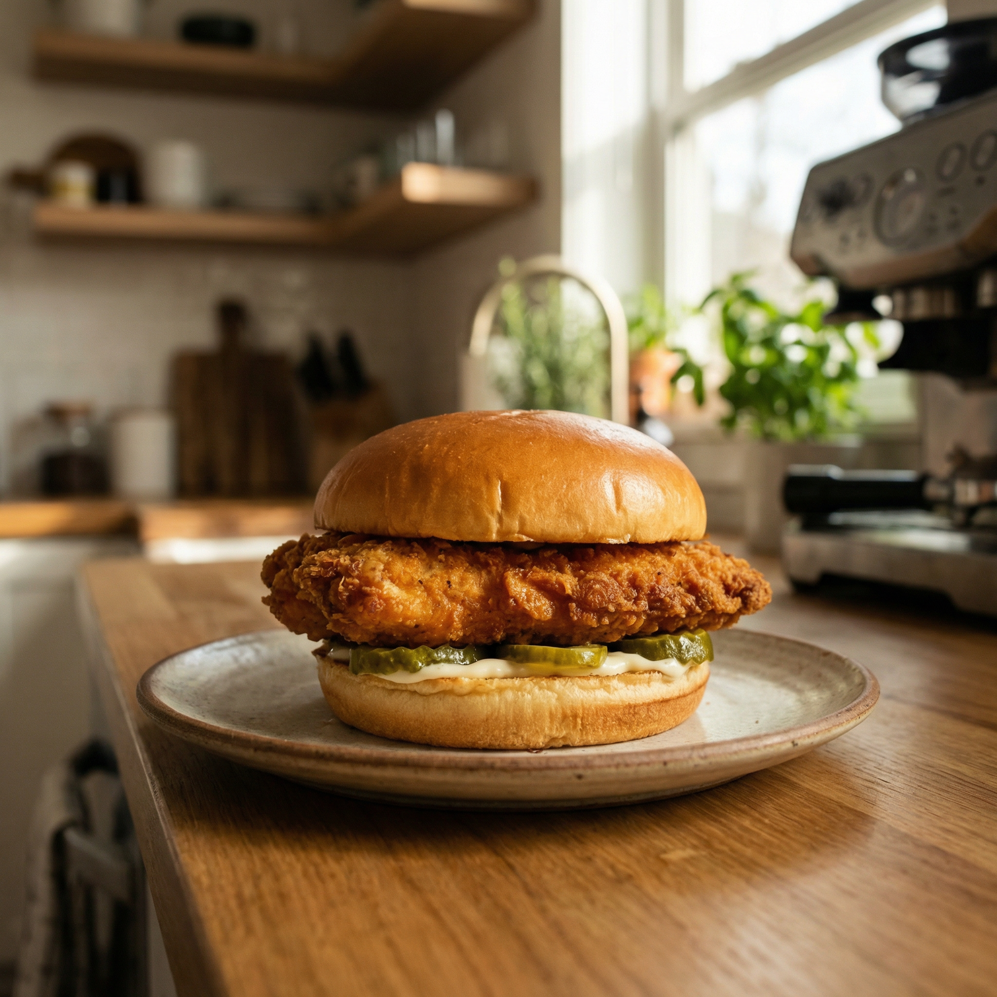 The Ultimate Fried Chicken Sandwich: Crispy, Juicy, and Worth the Mess