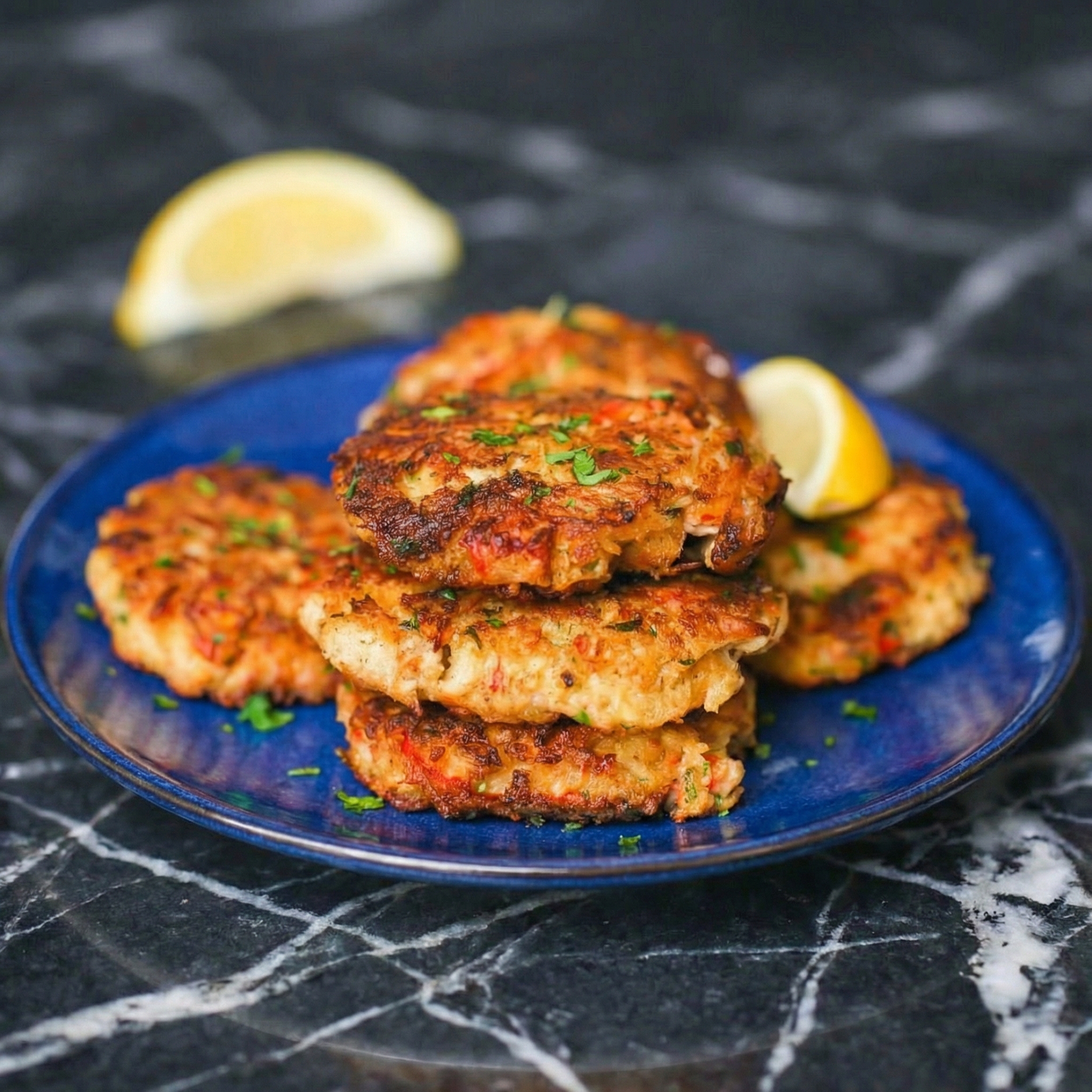 Golden & Buttery Perfection: The Ultimate Homemade Crab Cakes