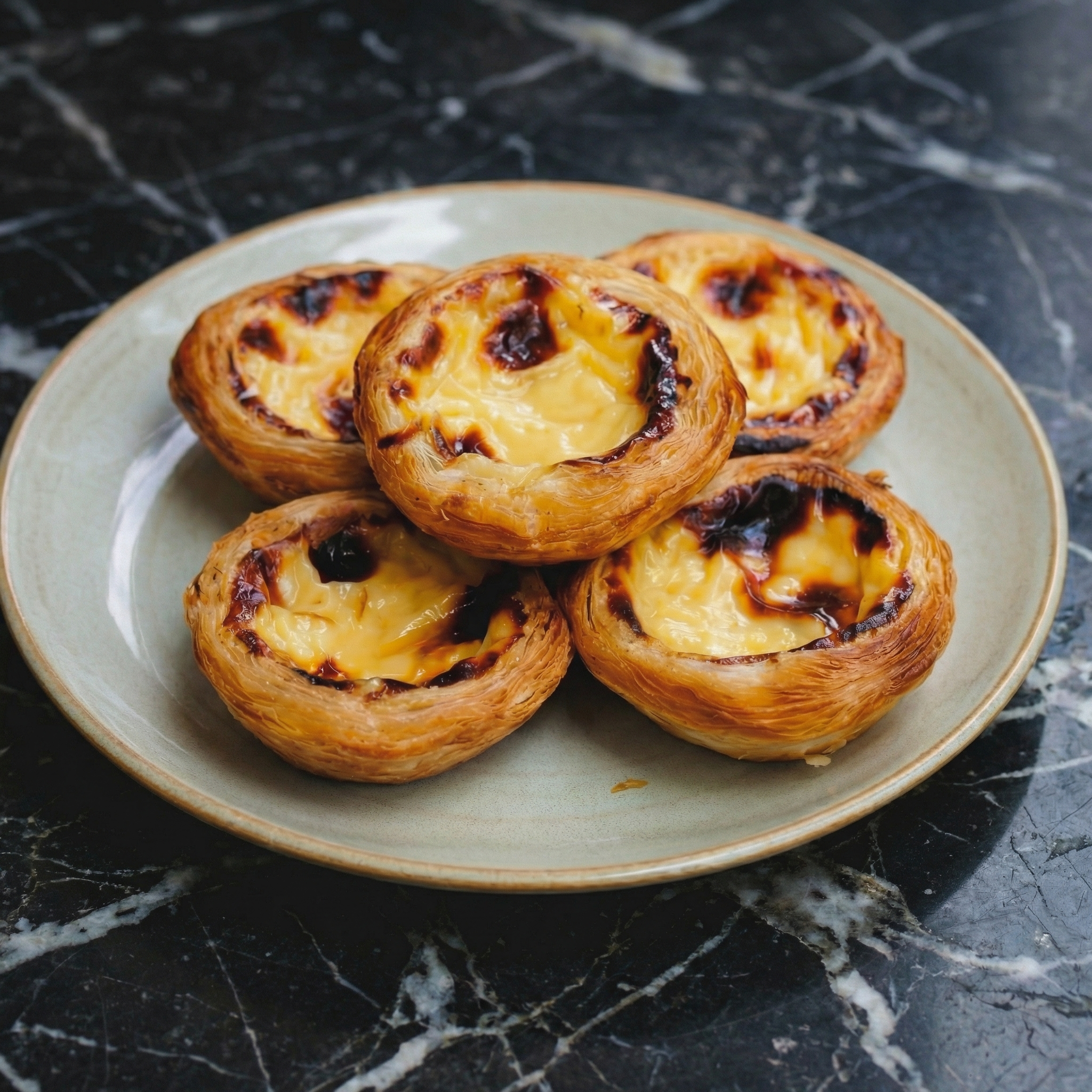 Golden Perfection: How to Make Authentic Portuguese Egg Tarts