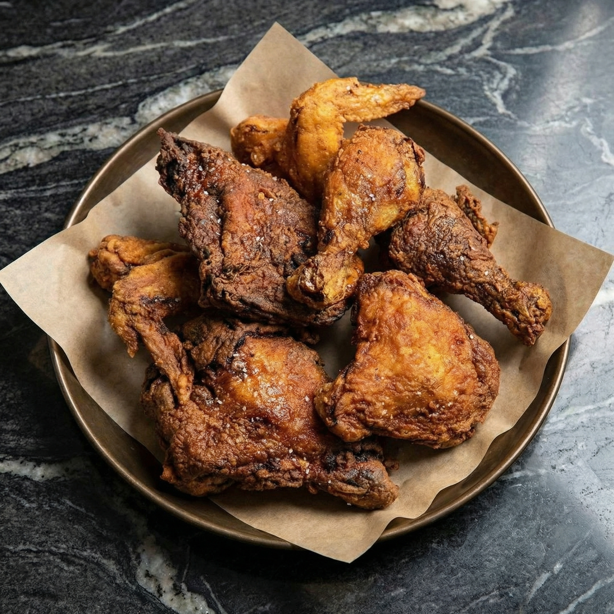 Crispy, Fiery, and Unforgettable: Mastering Classic Spicy Fried Chicken