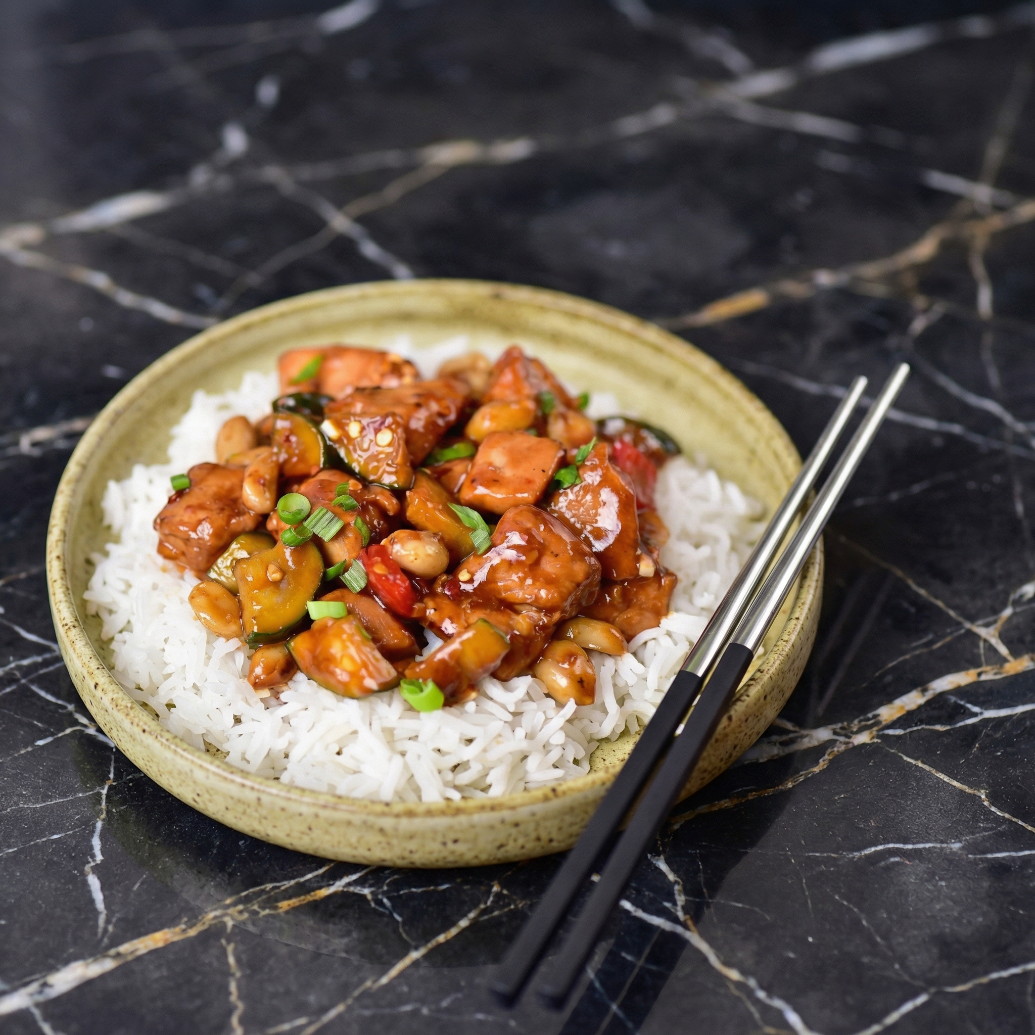Sizzling and Flavorful: How to Make Classic Kung Pao Chicken at Home