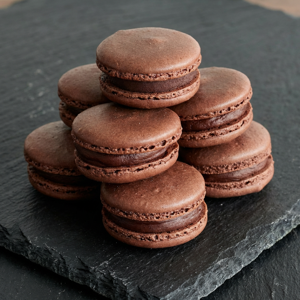 Decadent & Delicate: How to Make Perfect Chocolate Macarons from Scratch