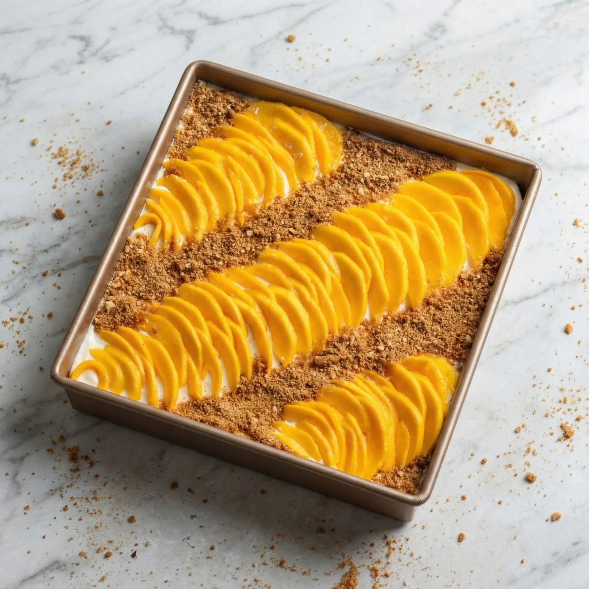 Creamy, Dreamy & No-Oven Needed: The Ultimate No-Bake Mango Float