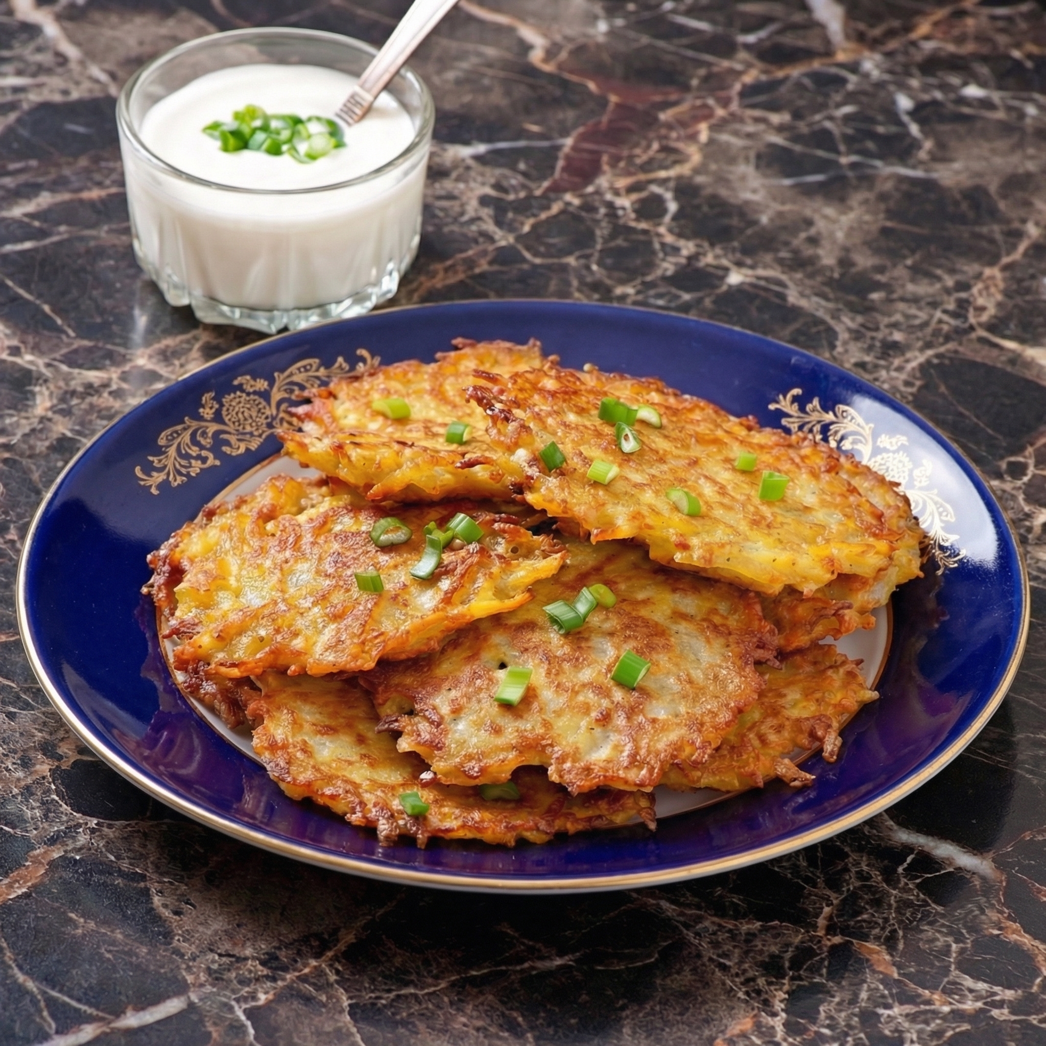 Crispy, Golden & Irresistible: Classic Potato Pancakes Done Right