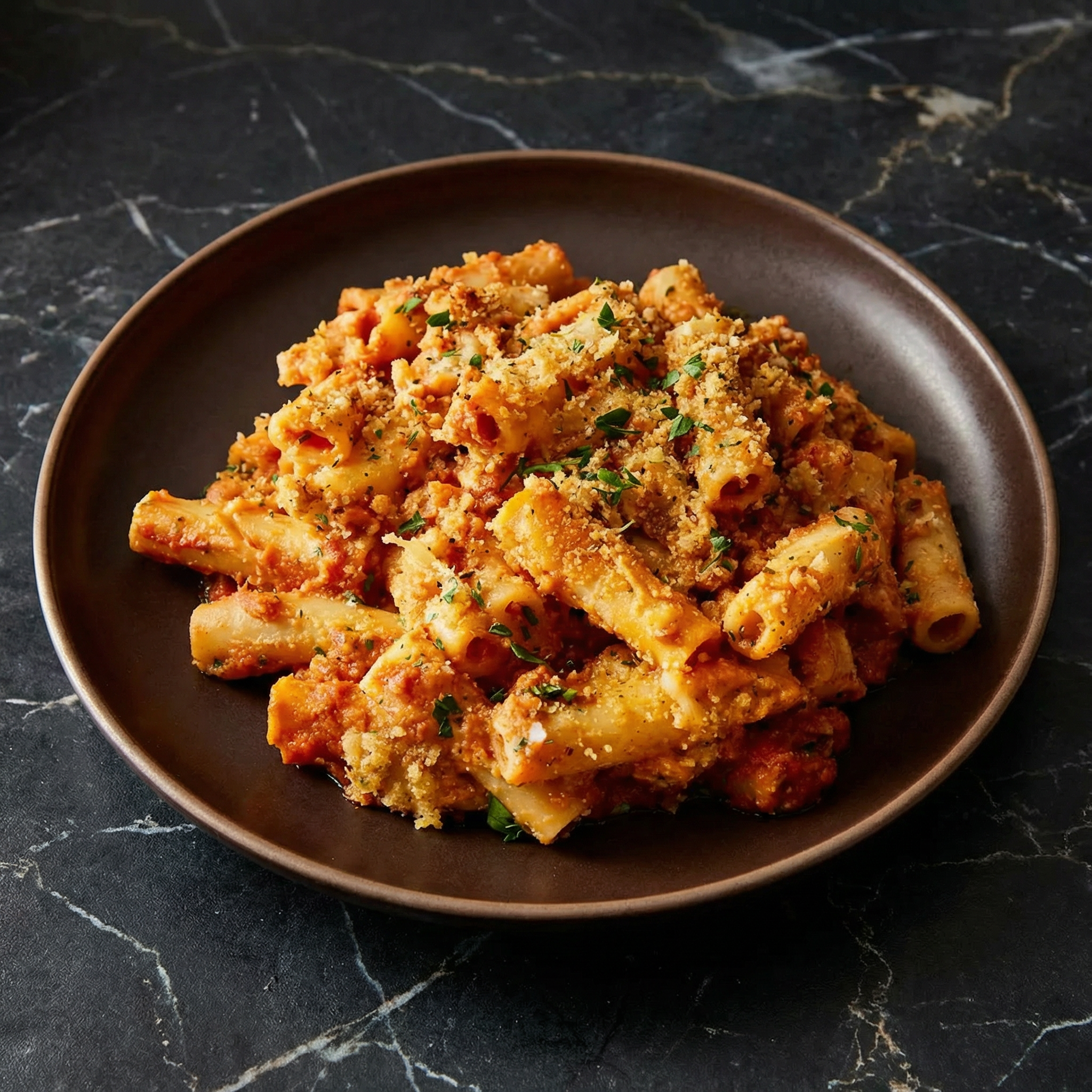 Five Cheese Ziti al Forno: The Ultimate Bubbly, Golden Baked Pasta Dream