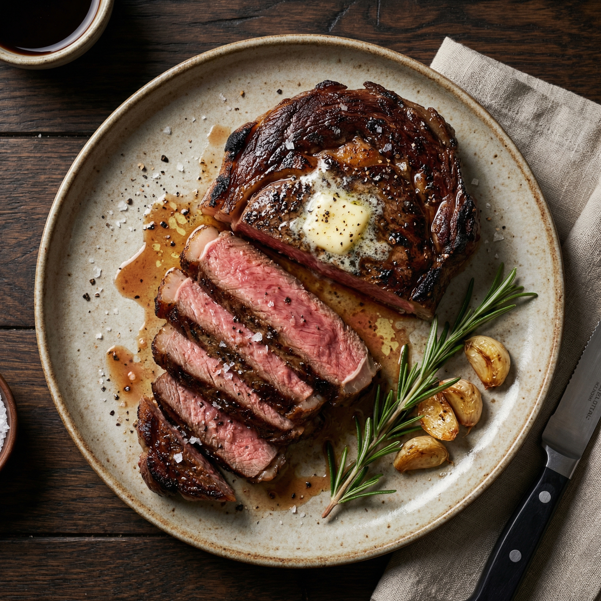 Juicy Ribeye Steak Recipe: Perfect Pan-Seared Ribeye Steak at Home