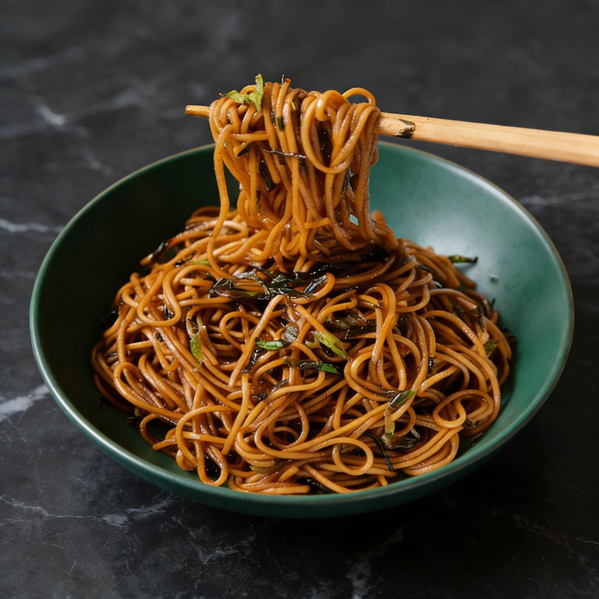 Simple, Savory, and Slurpable: The Ultimate Scallion Oil Noodles