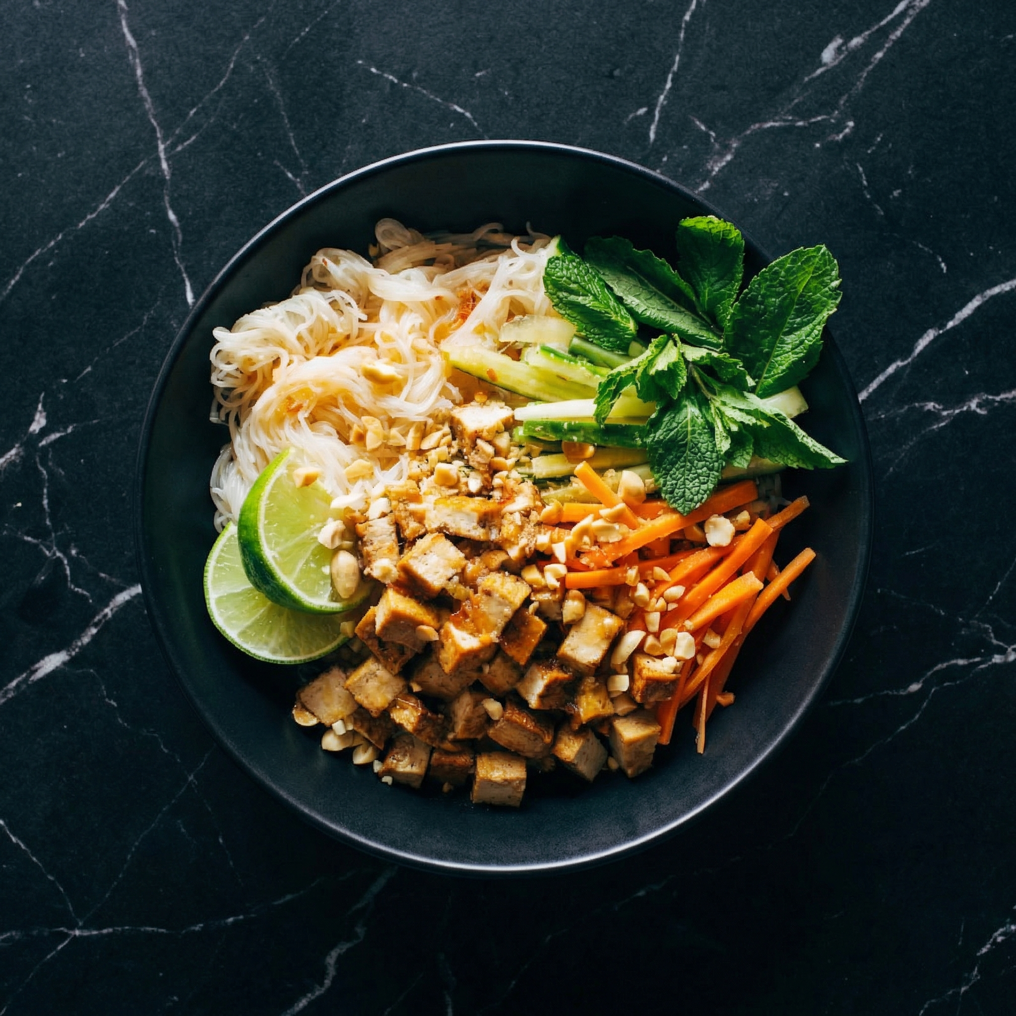 Fresh, Zesty & Vibrant: How to Make Lemongrass Vermicelli Salad at Home