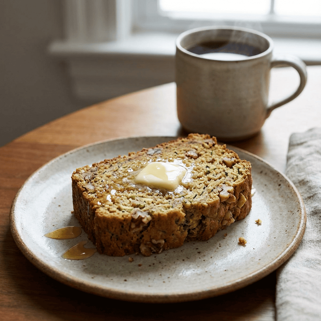 Classic Zucchini Bread: The Secret to a Perfectly Moist, Spiced Loaf