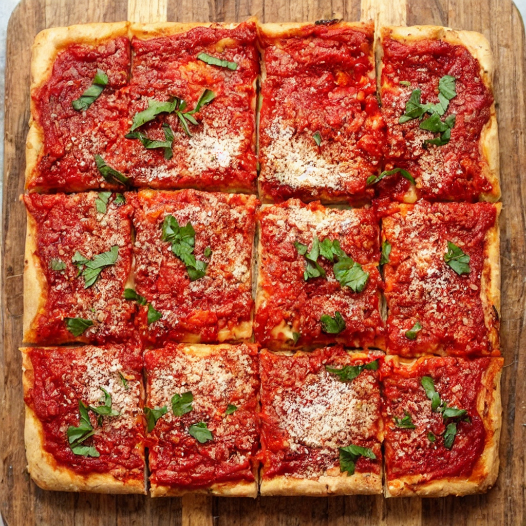 Philly-Style Tomato Pie