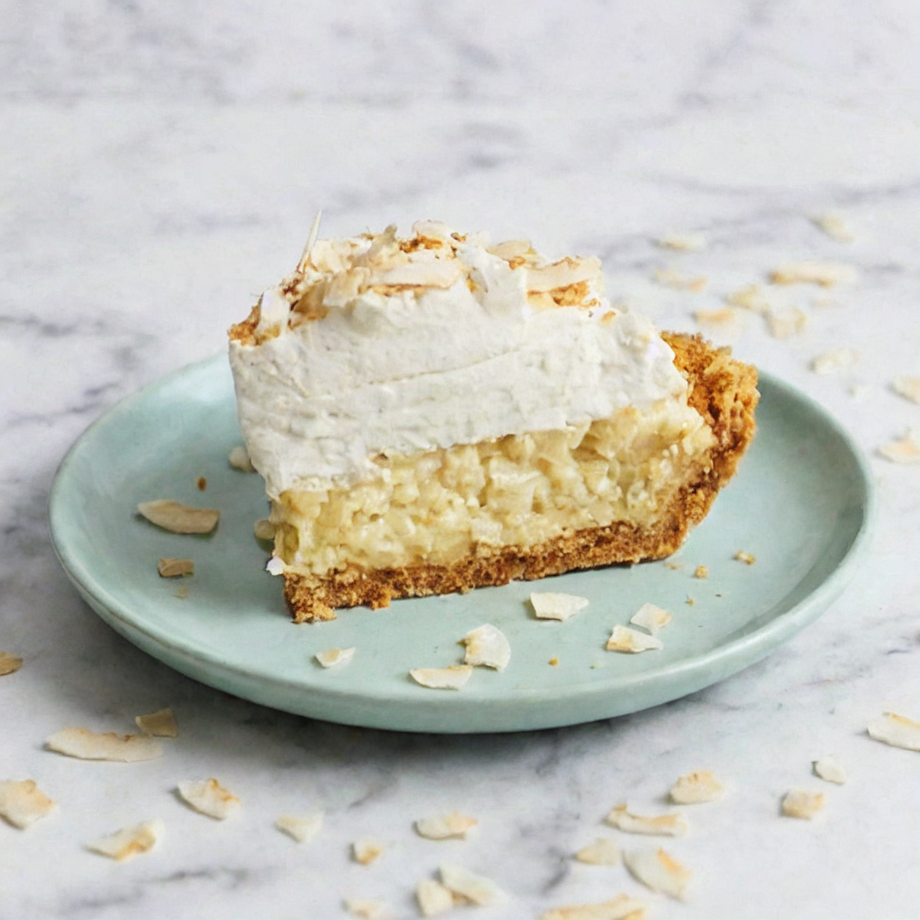 Quite Possibly The Best Coconut Cream Pie You’ll Ever Eat