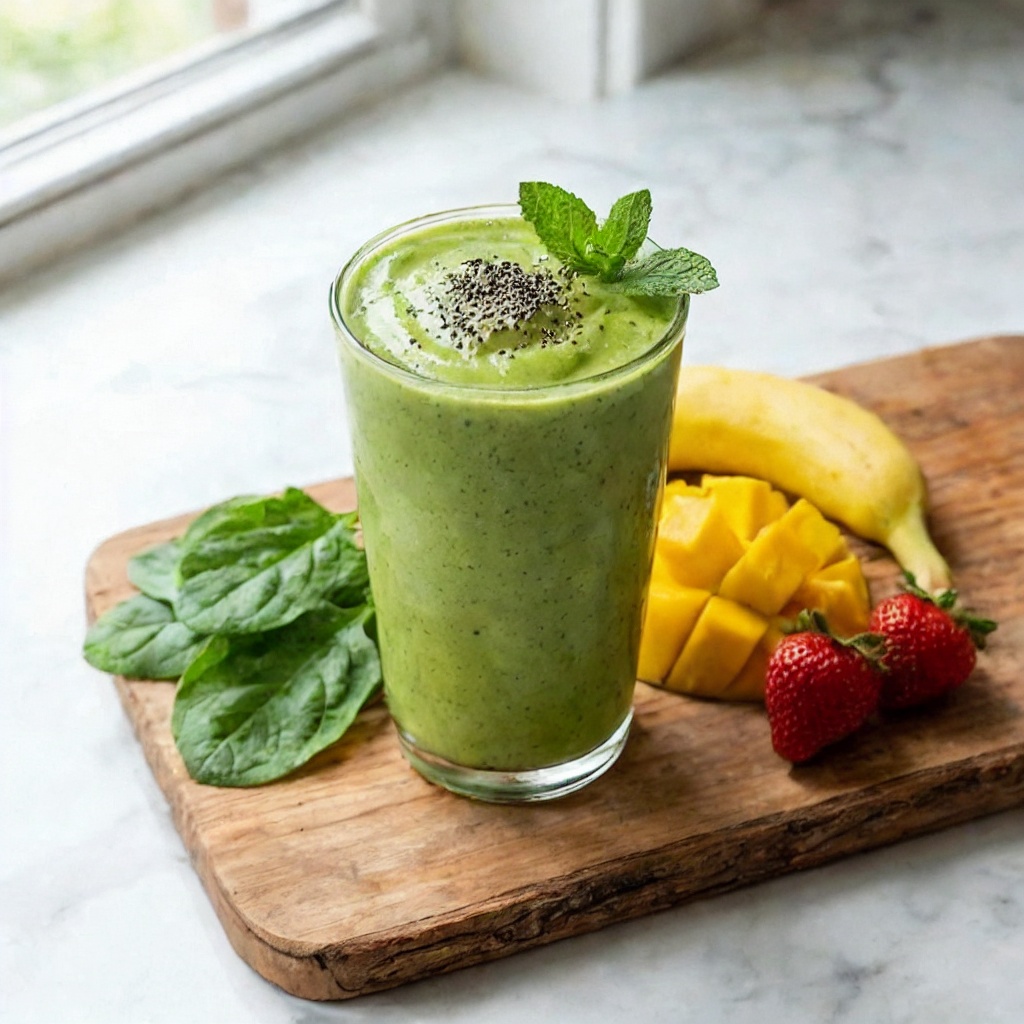 The Best Green Smoothie (It’s Green. It’s Dreamy. It’s Actually Delicious.)