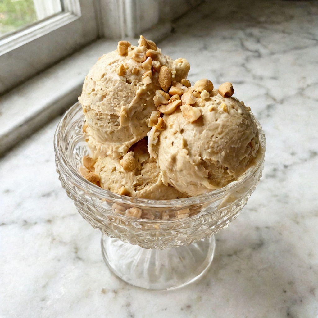 Peanut Butter Cottage Cheese Ice Cream (Wait, What?)