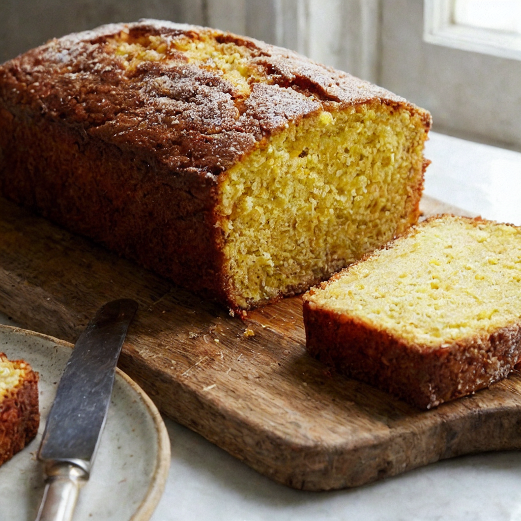 Orange Loaf Cake (Sunshine in Loaf Form)