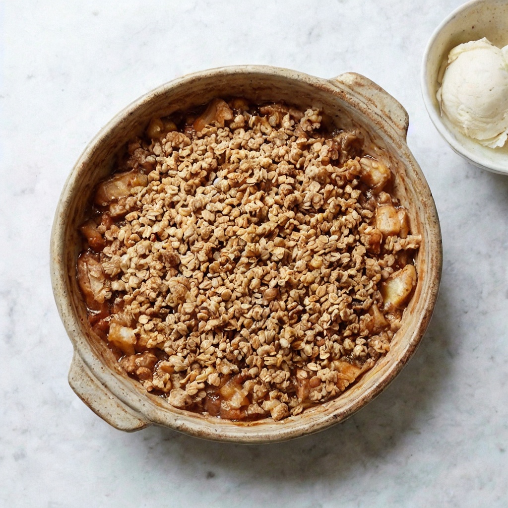 Apple Crisp (The One with the Buttery, Crunchy Topping)