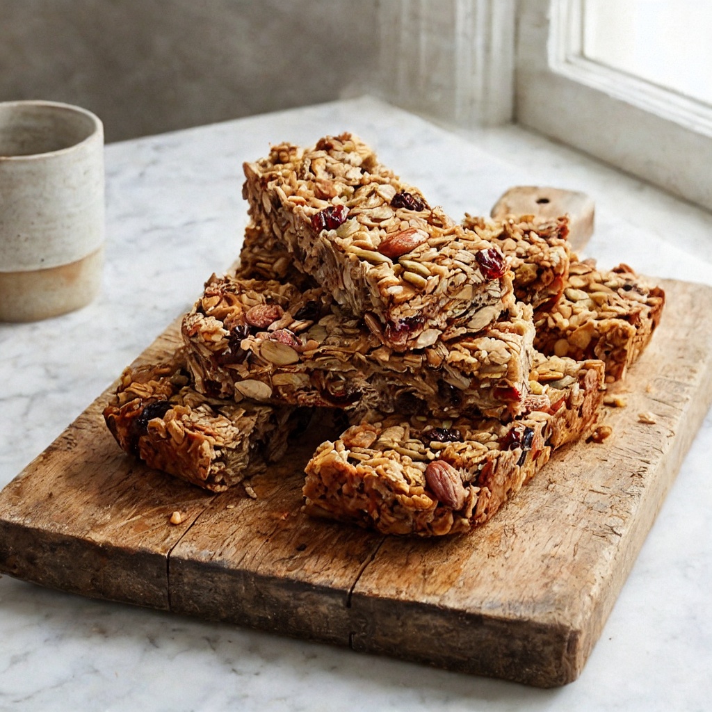 Homemade Granola Bars (Chewy, Crunchy, and Way Better Than Store-Bought)