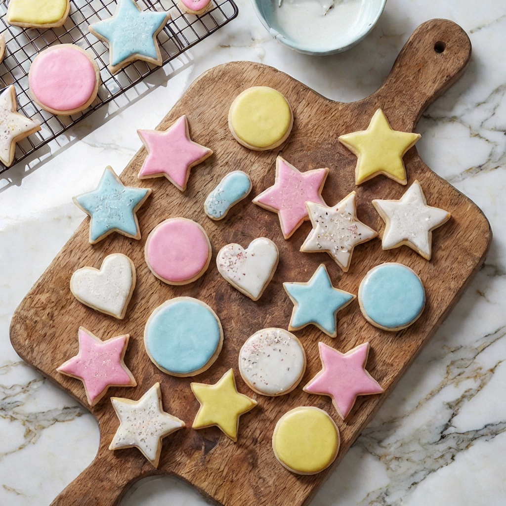 Sugar Cookie Icing (The One That Sets Perfectly Shiny)