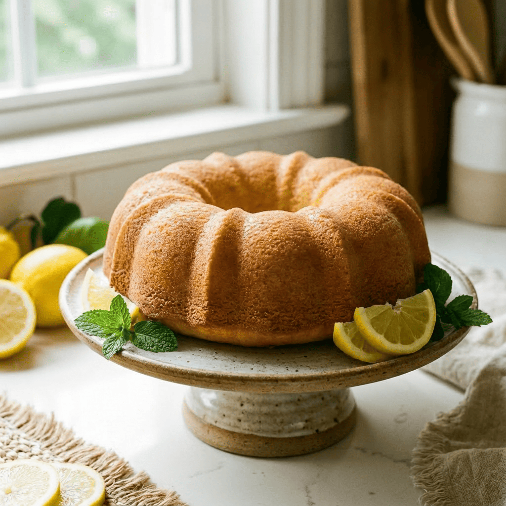 Ultra-Moist Lemon Cake: Bright, Buttery & Bursting with Citrus