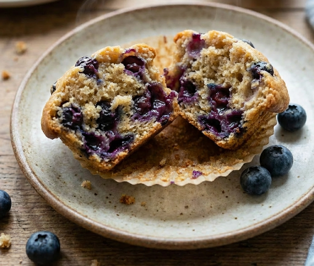 Keto Blueberry Muffins: Low-Carb, Grain-Free & Deliciously Moist