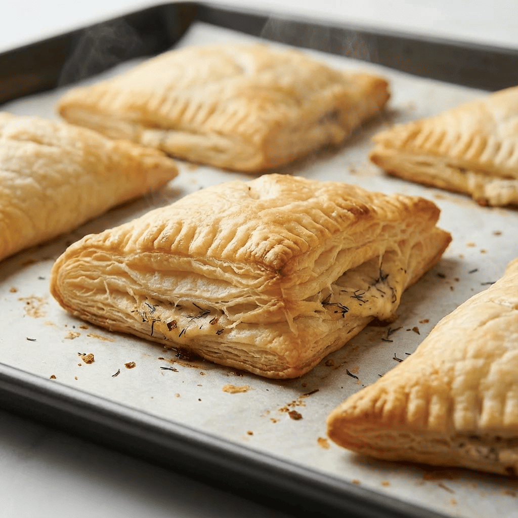 Feta & Herb Foldovers: The Flaky, 4-Ingredient Appetizer That Bakes in 15 Minutes