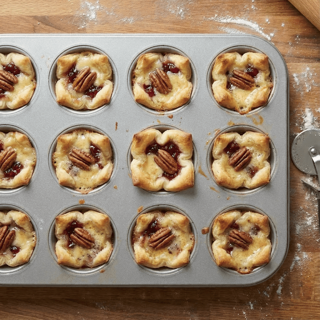 Cranberry Brie Bites: The Ultimate Festive 5-Ingredient Appetizer