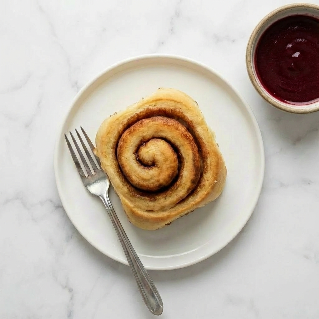 Homemade Cinnamon Honey Buns with Orange Glaze