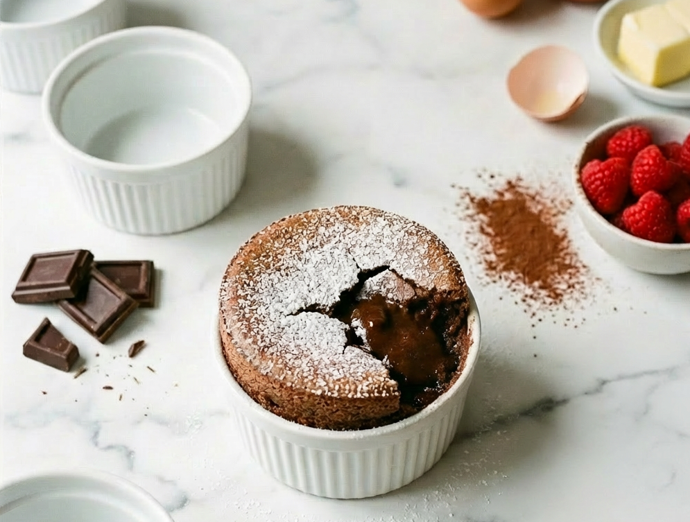 Chocolate Soufflé: The Ultimate Light & Airy Dessert