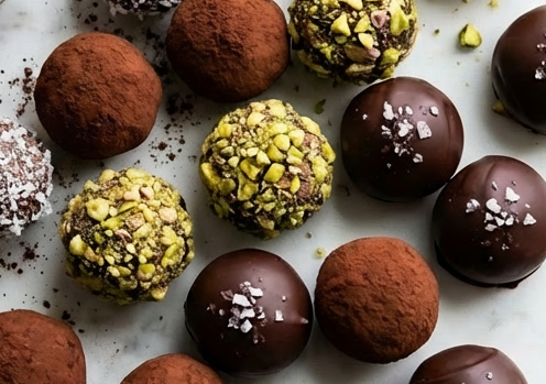 Dark Chocolate Truffles: An Easy, Elegant Homemade Gift