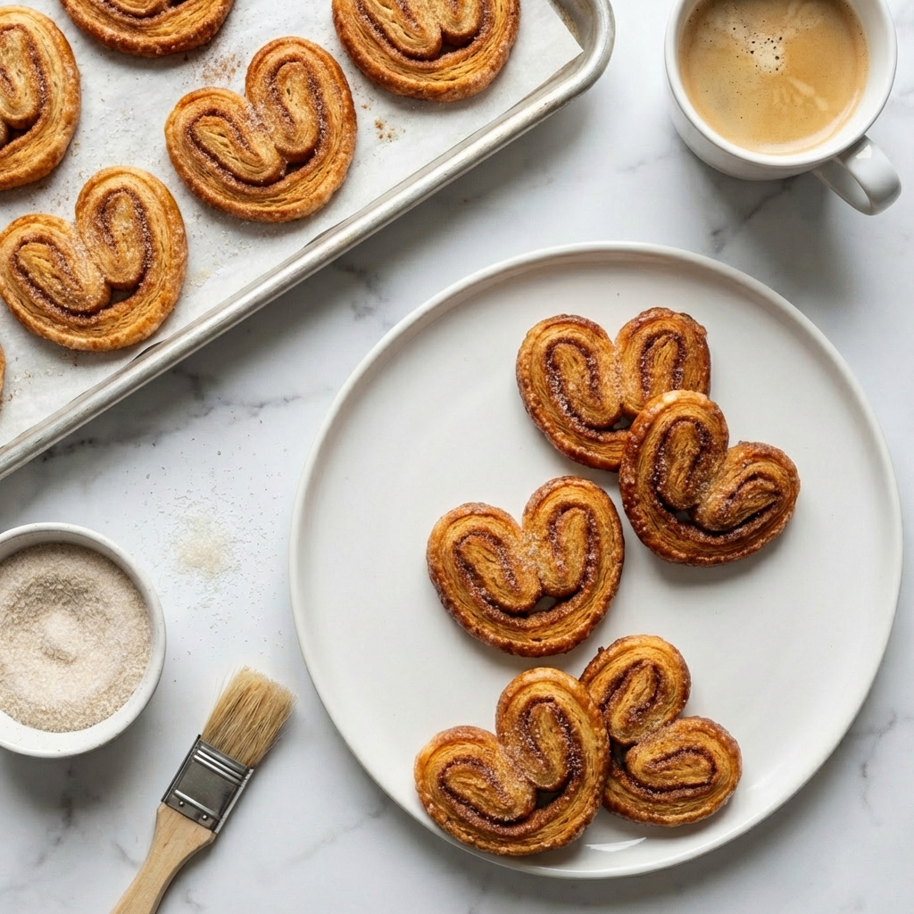Classic Palmiers (French Elephant Ear Cookies)
