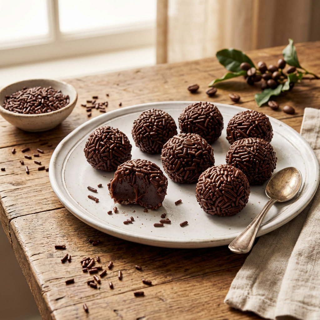 Classic Brazilian Brigadeiros