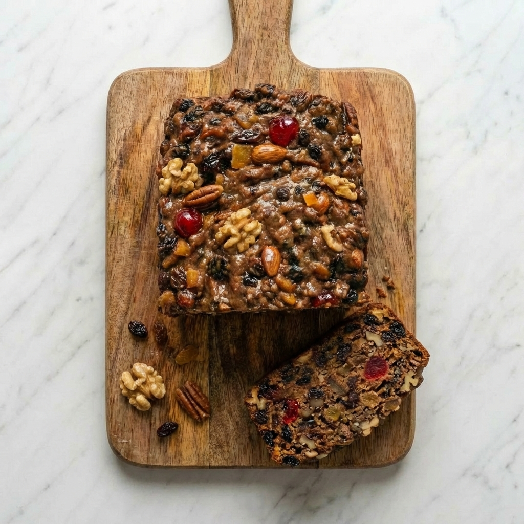 Classic, Moist Fruitcake: A Rich, Boozy Holiday Tradition