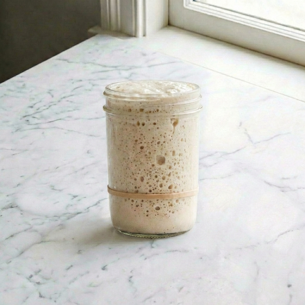 Beginner’s Sourdough Starter from Scratch