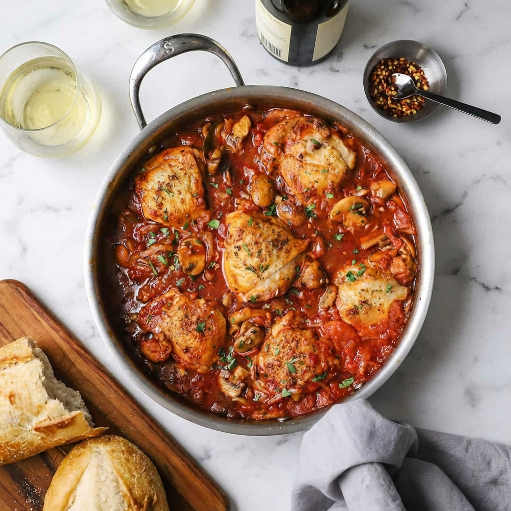 Classic Chicken Cacciatore: The Ultimate Italian Hunter’s Chicken Recipe
