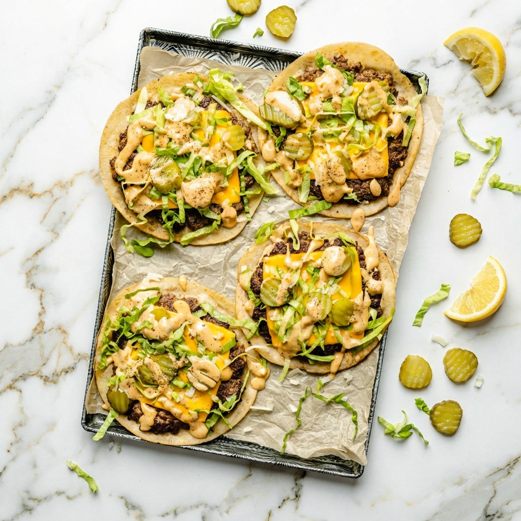 Smash Burger Tacos: The Ultimate Crispy Smashburger Taco Recipe Everyone Is Obsessed With