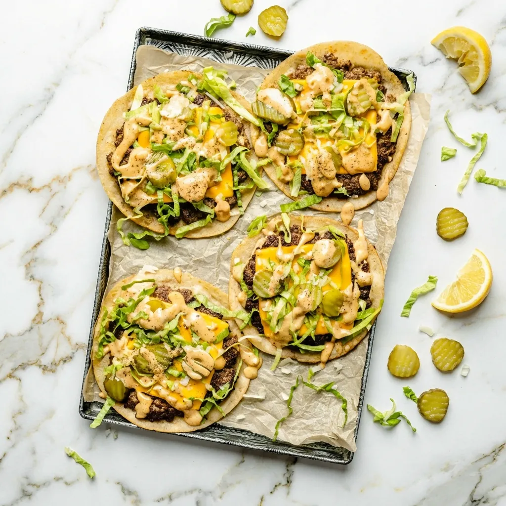 Smash Burger Tacos: The Ultimate Crispy Smashburger Taco Recipe Everyone Is Obsessed With