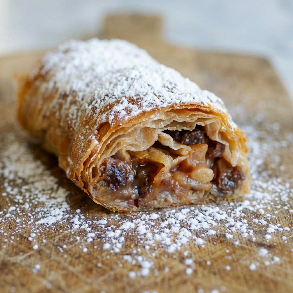 Viennese Apple Strudel