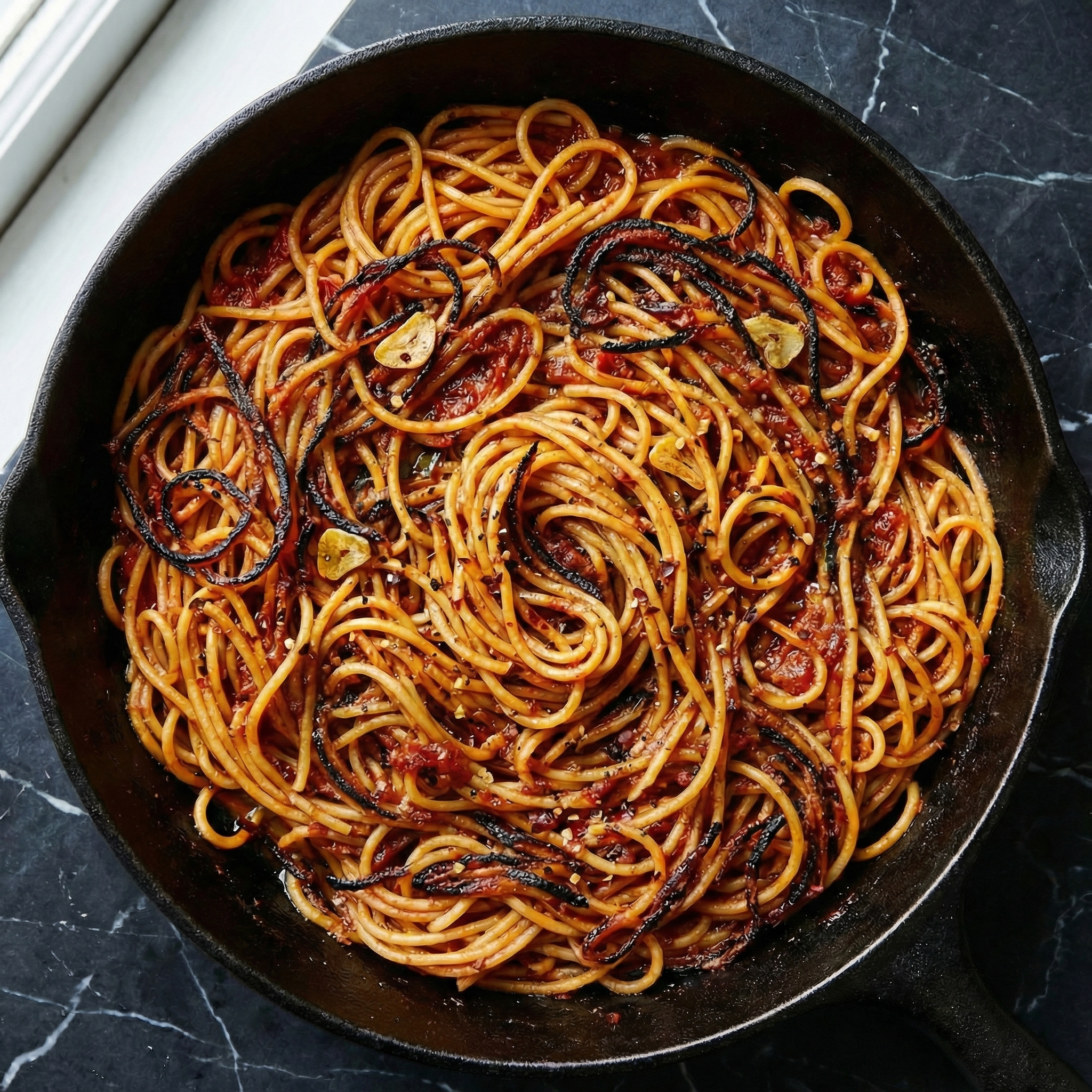 Fiery, Crispy, and Utterly Addictive: How to Make Spaghetti All’Assassina at Home