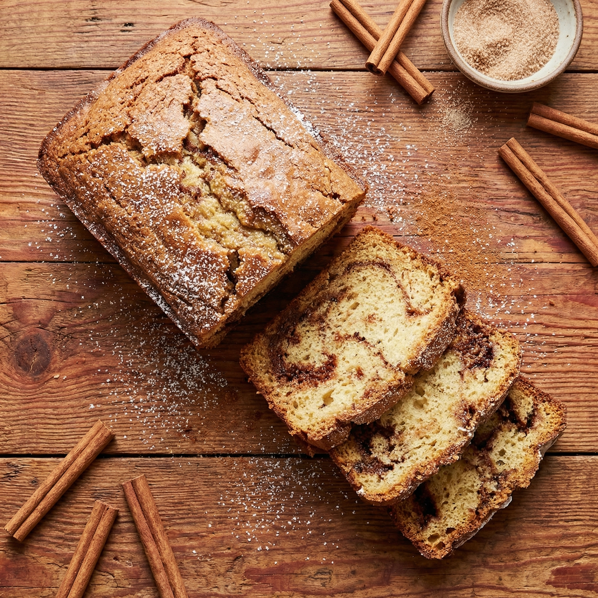 Swirled with Sweet Spice: The Ultimate Cinnamon Quick Bread You’ll Make Again and Again