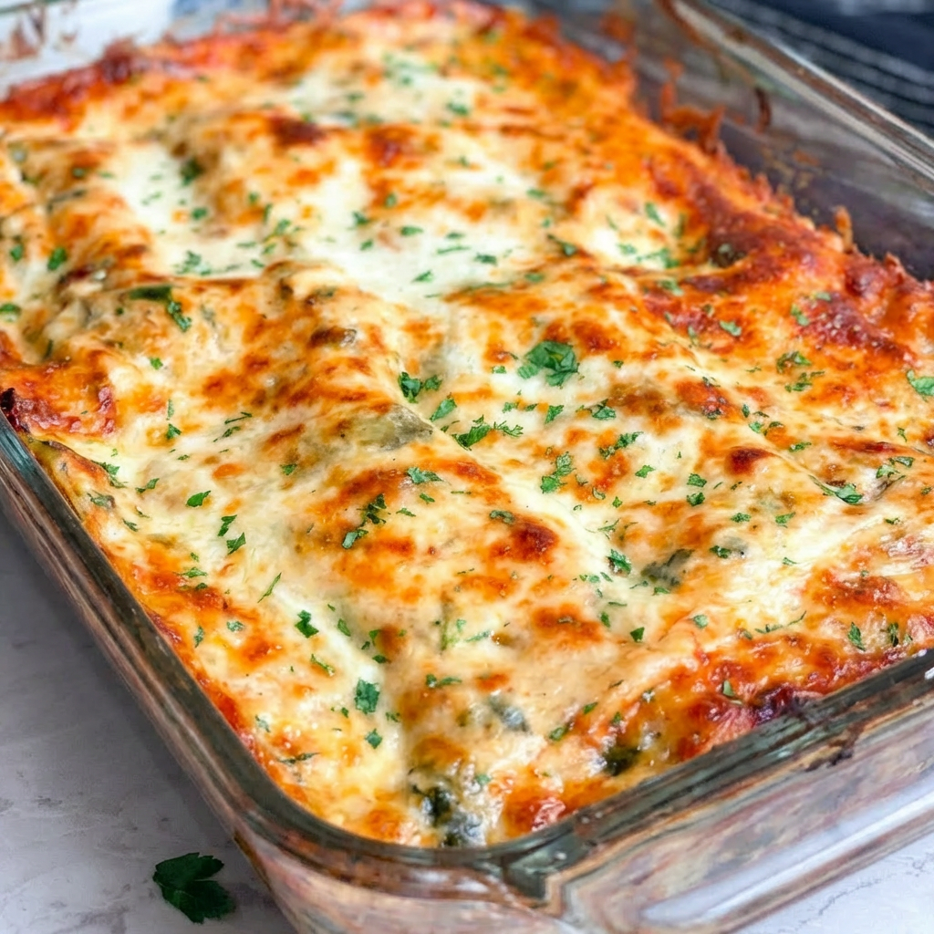 Creamy, Cheesy, and Absolutely Decadent: How to Make Chicken Alfredo Lasagna at Home