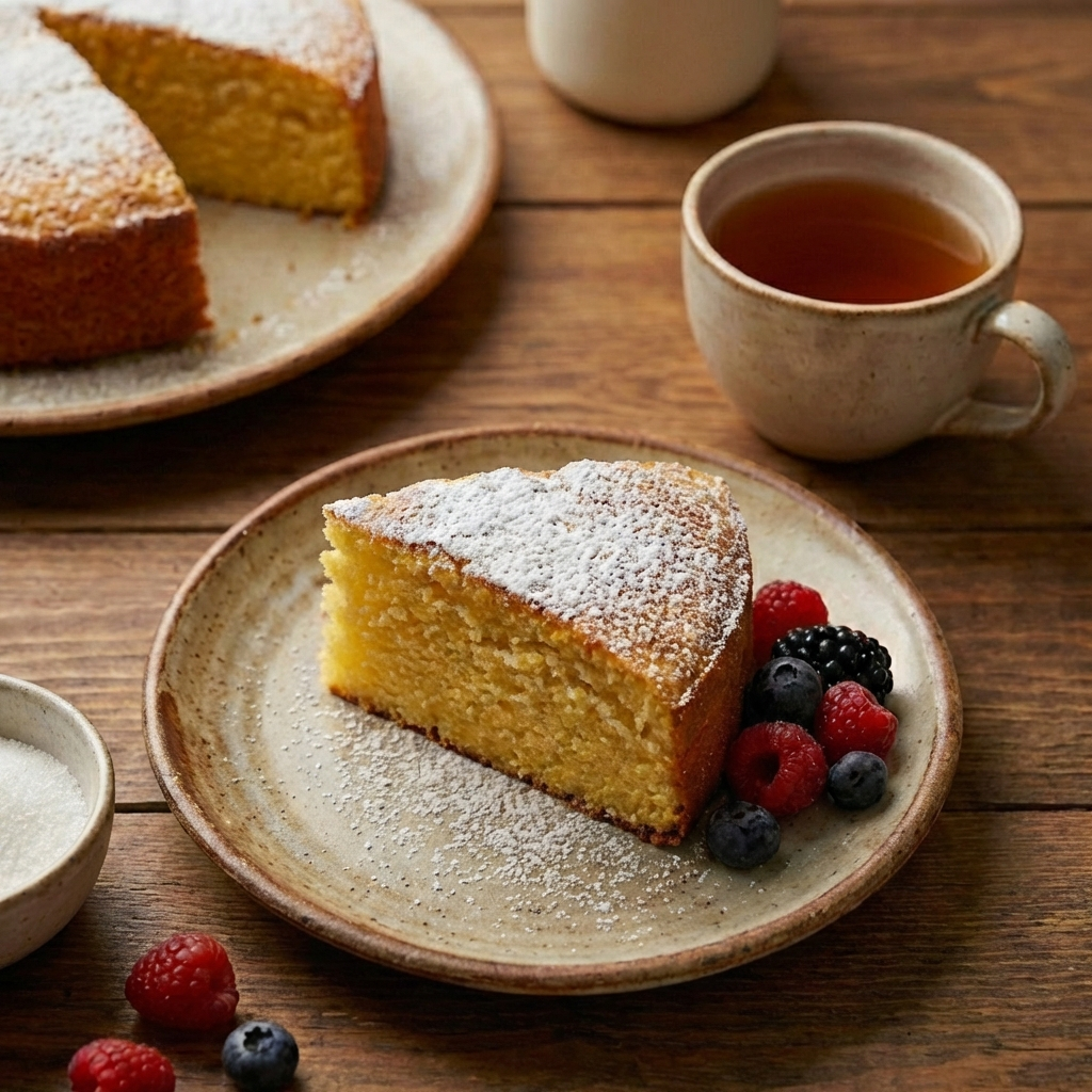 Japanese Cloud Cake (Cotton Cheesecake)