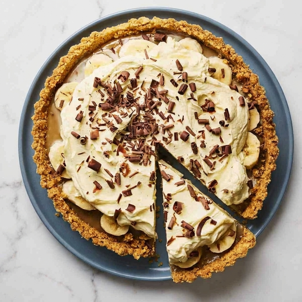 No Oven, All Indulgence: The Ultimate No-Bake Banoffee Pie