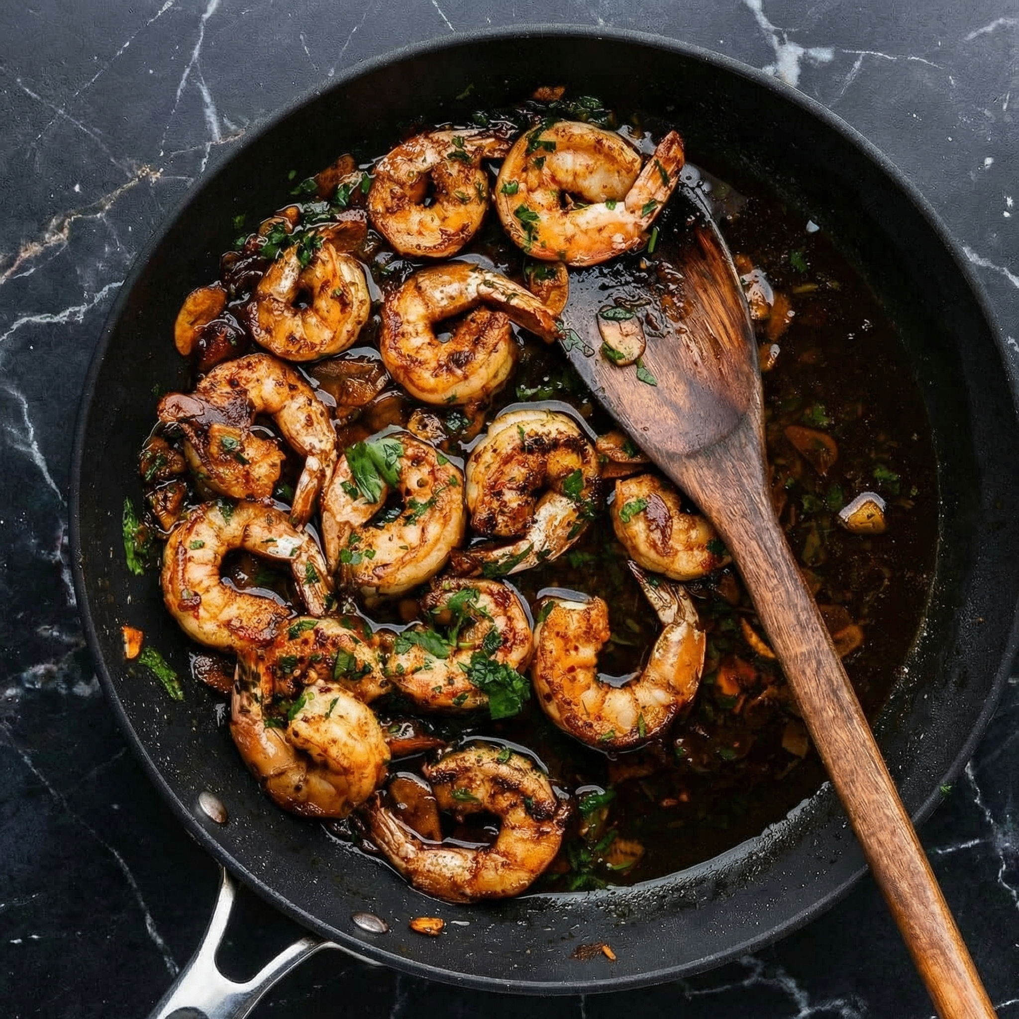 Sizzling Garlic Shrimp Delight: How to Make Gambas al Ajillo at Home
