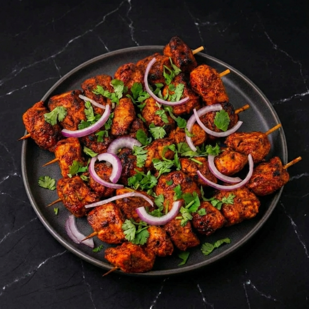 Bold, Smoky, and Bursting with Flavor: How to Make Tandoori Chicken Skewers at Home