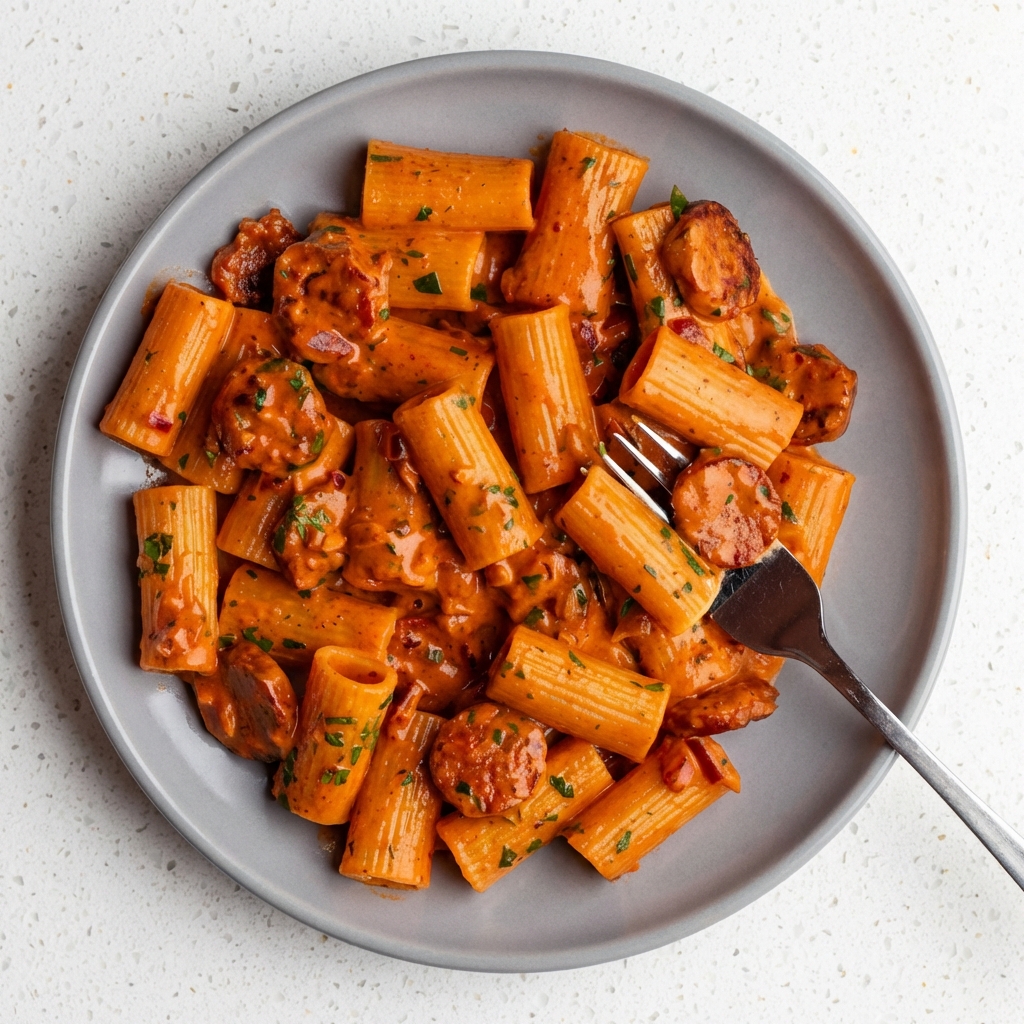 Spicy, Creamy, and Irresistible: The Ultimate Chorizo Pasta